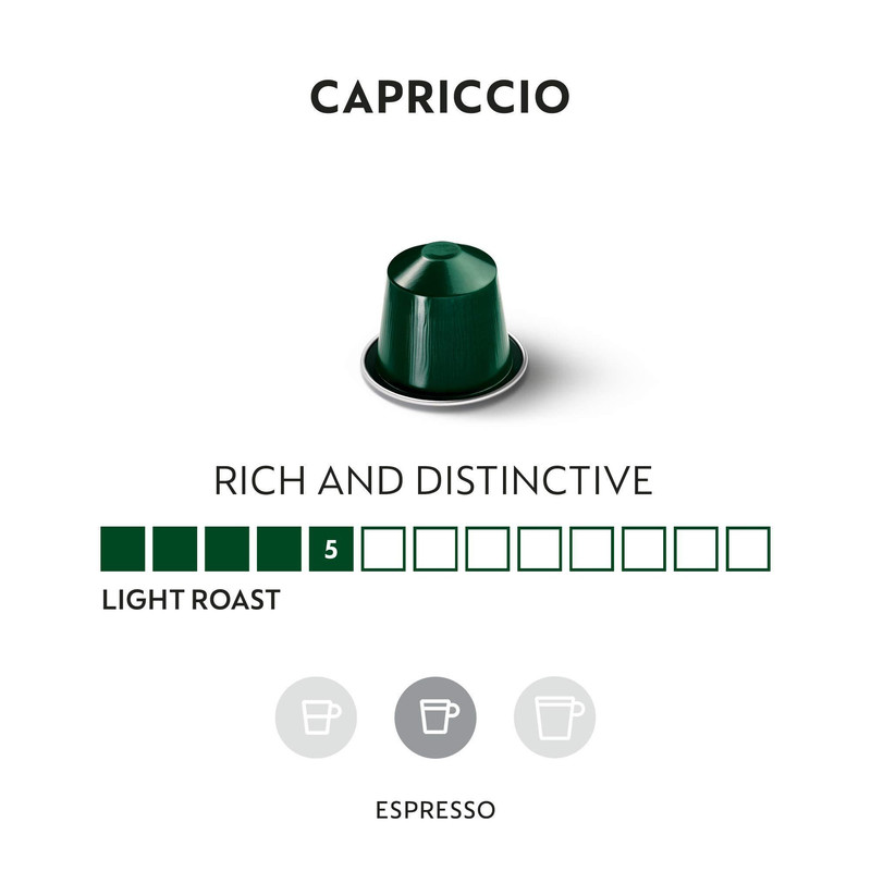کپسول قهوه نسپرسو مدلCapriccio بسته 2 عددی
