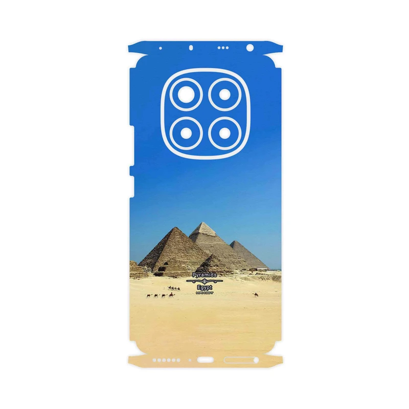 برچسب پوششی ماهوت مدل Pyramids of Egypt-FullSkin مناسب برای گوشی موبایل شیائومی Redmi Note 14 Pro 4G