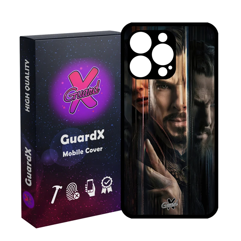 کاور گارد ایکس طرح دکتر استرنج مدل Glass10485 مناسب برای گوشی موبایل اپل iPhone 13 Pro
