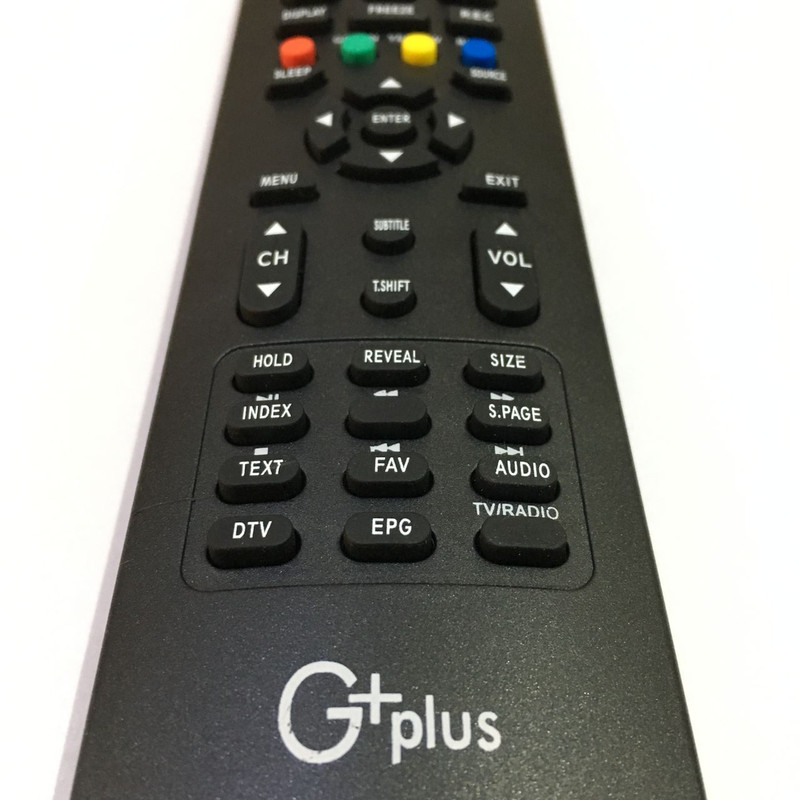 ریموت کنترل تلویزیون جی پلاس مدل 8080