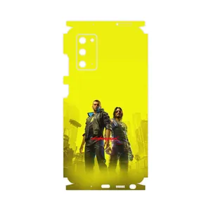 MAHOOT Cyberpunk Game Series-FullSkin Cover Sticker for Samsung Galaxy Note 20