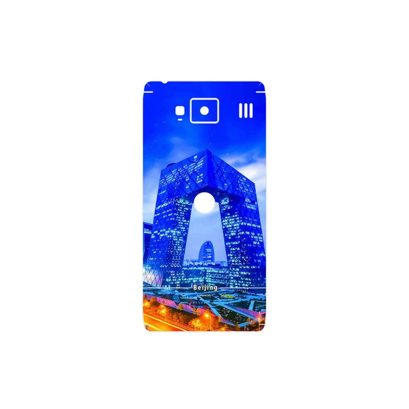 برچسب پوششی ماهوت مدل Beijing city مناسب برای گوشی موبایل موتورولا Droid Razr HD