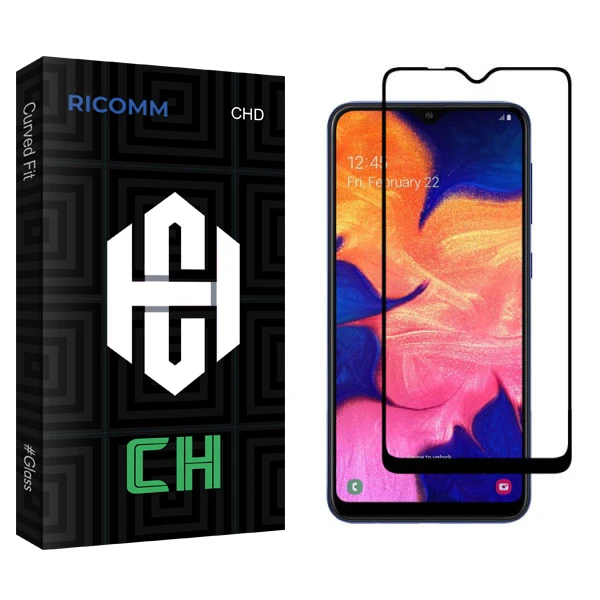 محافظ صفحه نمایش سرامیکی مات ریکام مدل CH glass مناسب برای گوشی موبایل سامسونگ Galaxy A20/ a31