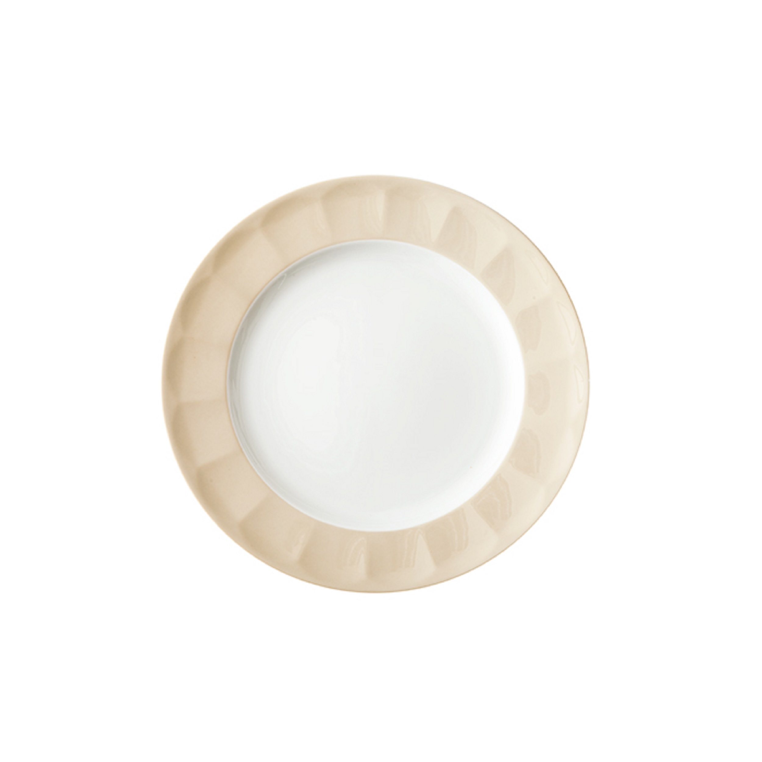 پیش دستی چینی زرین ایران مدل نئوکلاسیک 19 پاستل درجه عالی بسته 6 عددی