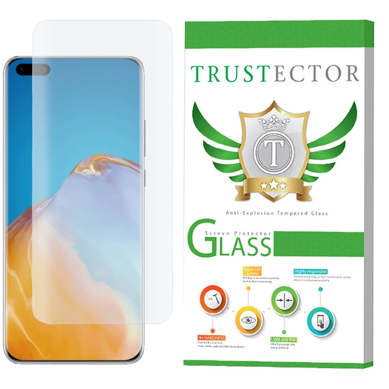  محافظ صفحه نمایش یووی لایت تراستکتور مدل UVT مناسب برای گوشی موبایل هوآوی P40 Pro