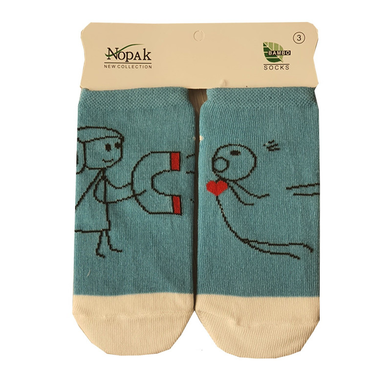جوراب بچگانه نوپاک کد No3