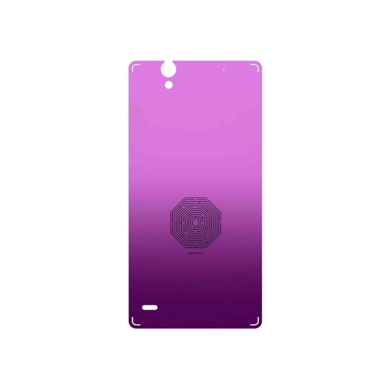 برچسب پوششی ماهوت مدل Minimal Maze مناسب برای گوشی موبایل سونی Xperia C4