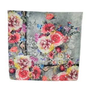 روسری زنانه مدل بهاره کد 240