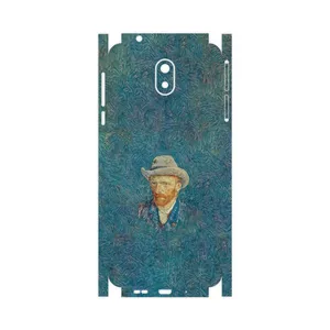 MAHOOT Self portrait with a gray felt hat-FullSkin Cover Sticker for Nokia 3.1