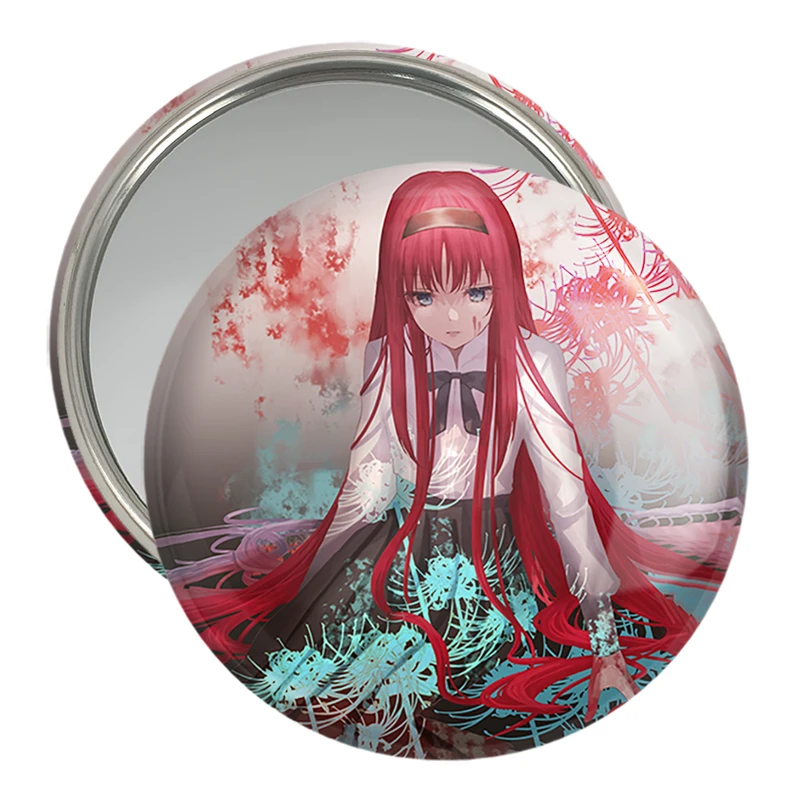 آینه جیبی خندالو مدل بازی تسوکی هیمه‌ (Tsukihime) کد 34542