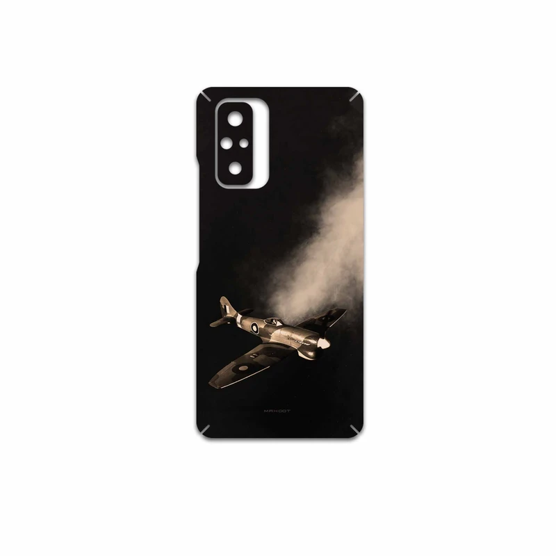 برچسب پوششی ماهوت مدل World-War-II-Aircraft مناسب برای گوشی موبایل شیائومی Redmi Note 10 Pro Max