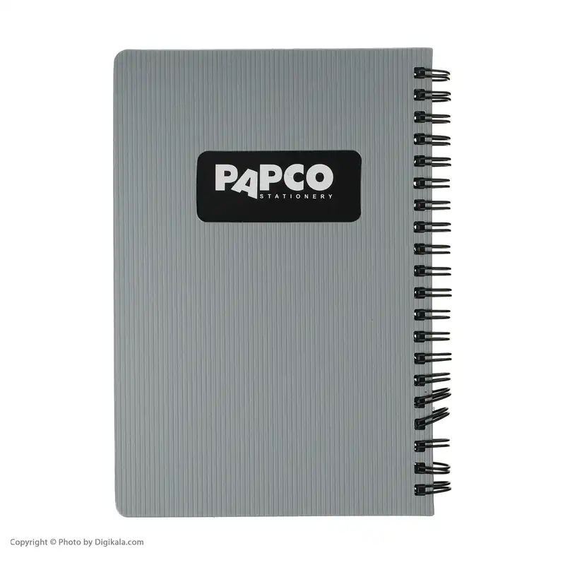 دفترچه یادداشت 100 برگ پاپکو مدل متالیک 1