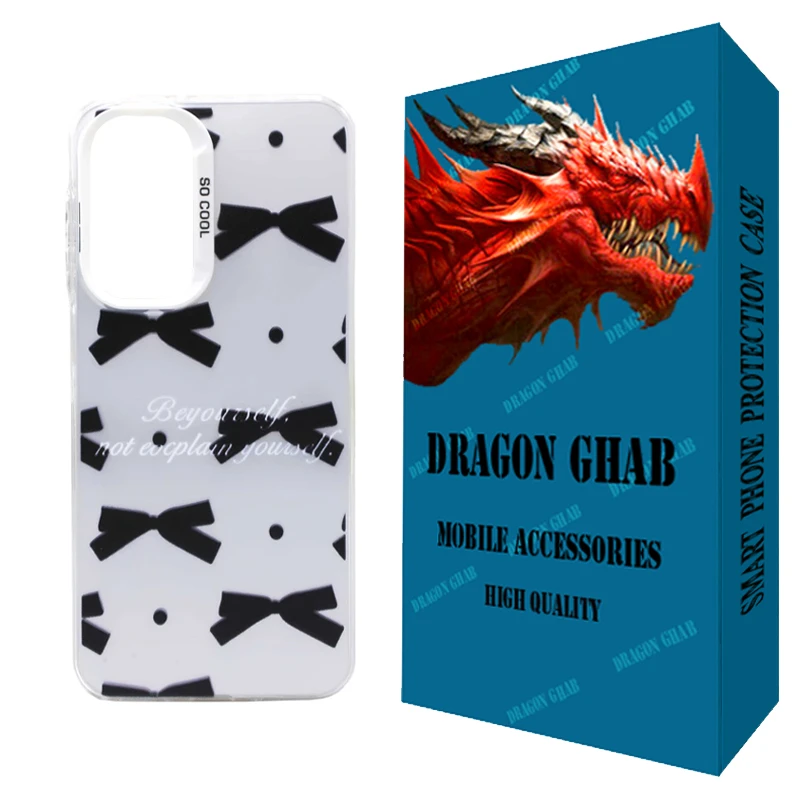کاور دراگون قاب مدل papso مناسب برای گوشی موبایل سامسونگ Galaxy A36