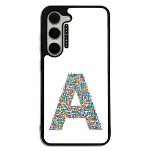 AKAM AMC-WSGS23-ALPHADOODLEBET-1 Cover For Samsung Galaxy S23