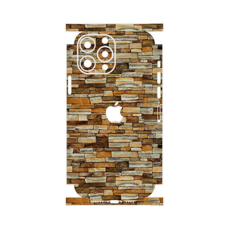 برچسب پوششی ماهوت مدل brickwall-FullSkin مناسب برای گوشی موبایل اپل iPhone 13 Pro Max