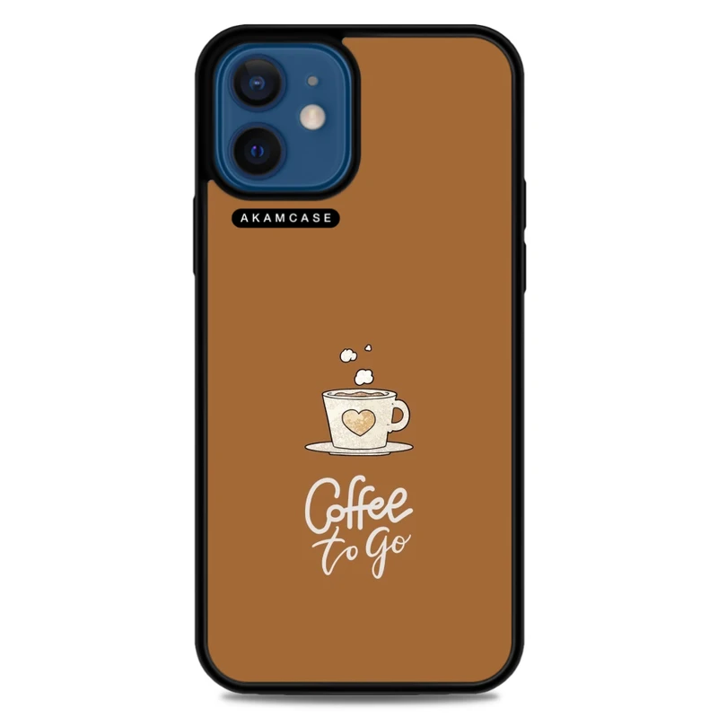 کاور آکام مدل AMC-WA12M-COFFEE-27 مناسب برای گوشی موبایل اپل iPhone 12 Mini