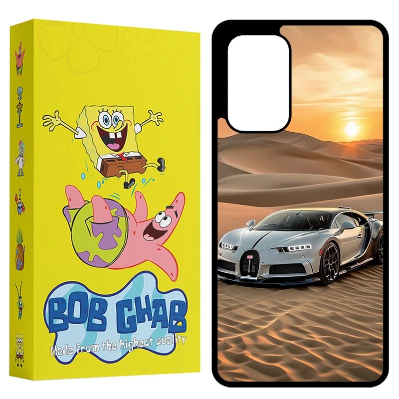 کاور باب قاب طرح ماشین مدل BCPA53 مناسب برای گوشی موبایل سامسونگ Galaxy A53 5G