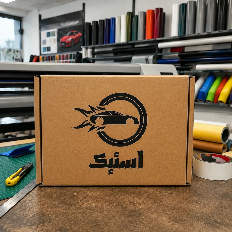 برچسب پارکابی خودرو استیک کد M306 مناسب برای تویوتا کرولا کراس مجموعه 4 عددی