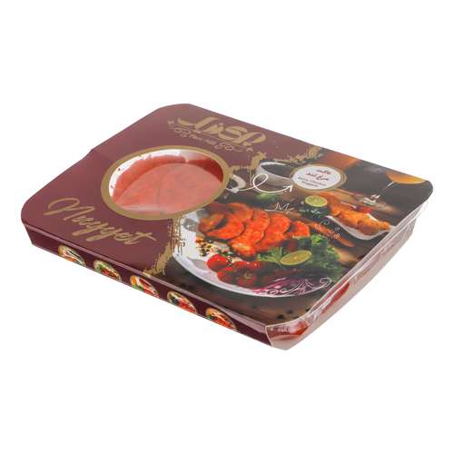 ناگت مرغ تند پری نیک - 250 گرم 