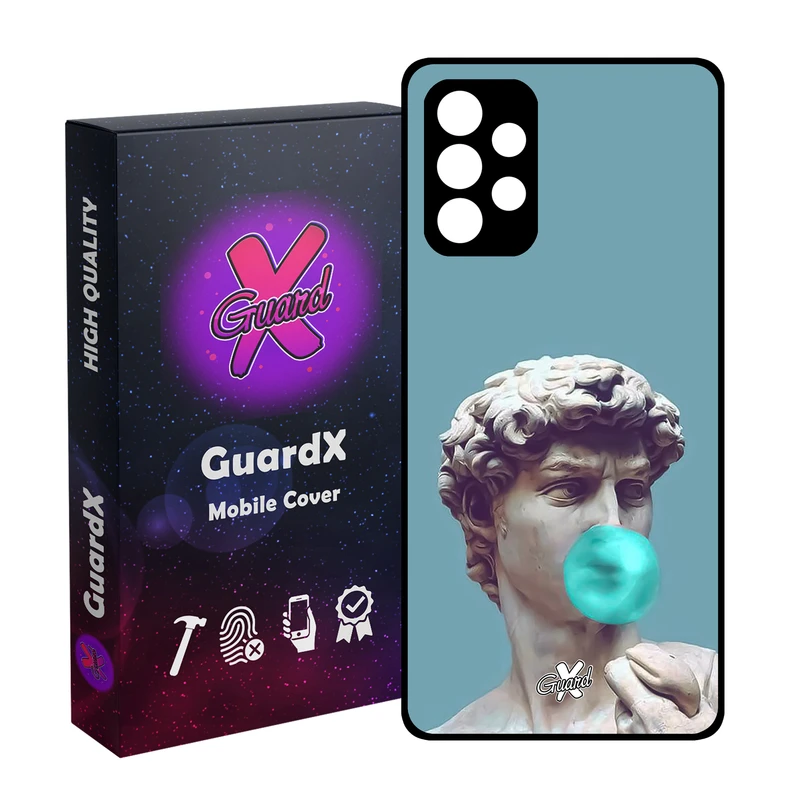 کاور گارد ایکس طرح Art مدل Glass10050 مناسب برای گوشی موبایل سامسونگ Galaxy A73