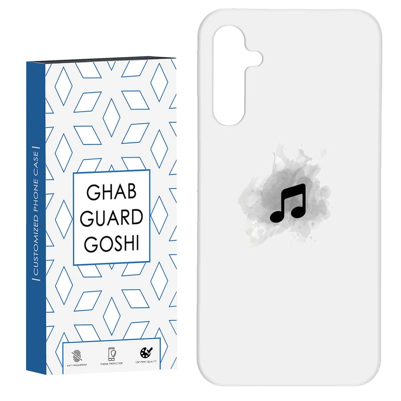 کاور قاب گارد گوشی طرح موزیک کد Dimo-267 مناسب برای گوشی موبایل سامسونگ Galaxy A54