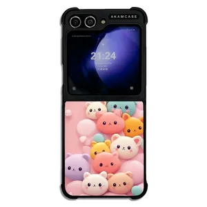 AKAM AMC-WSGZFLIP5-GIRLY6 Cover For Samsung Galaxy Z Flip 5