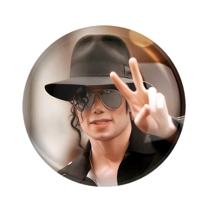مگنت خندالو مدل مایکل جکسون Michael Jackson  کد 19248