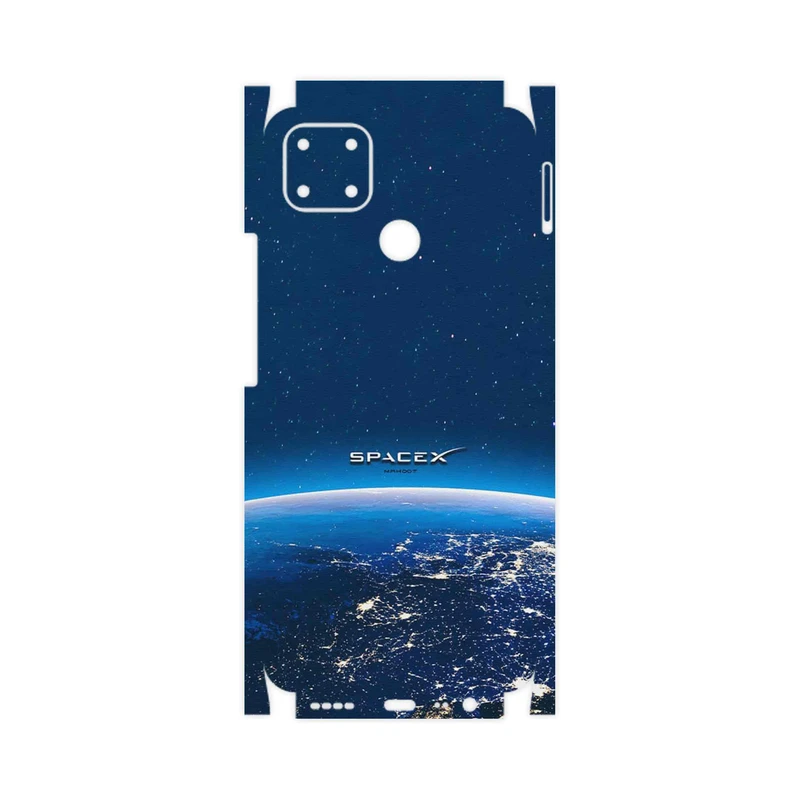 برچسب پوششی ماهوت مدل Space X-FullSkin مناسب برای گوشی موبایل ریلمی C25s