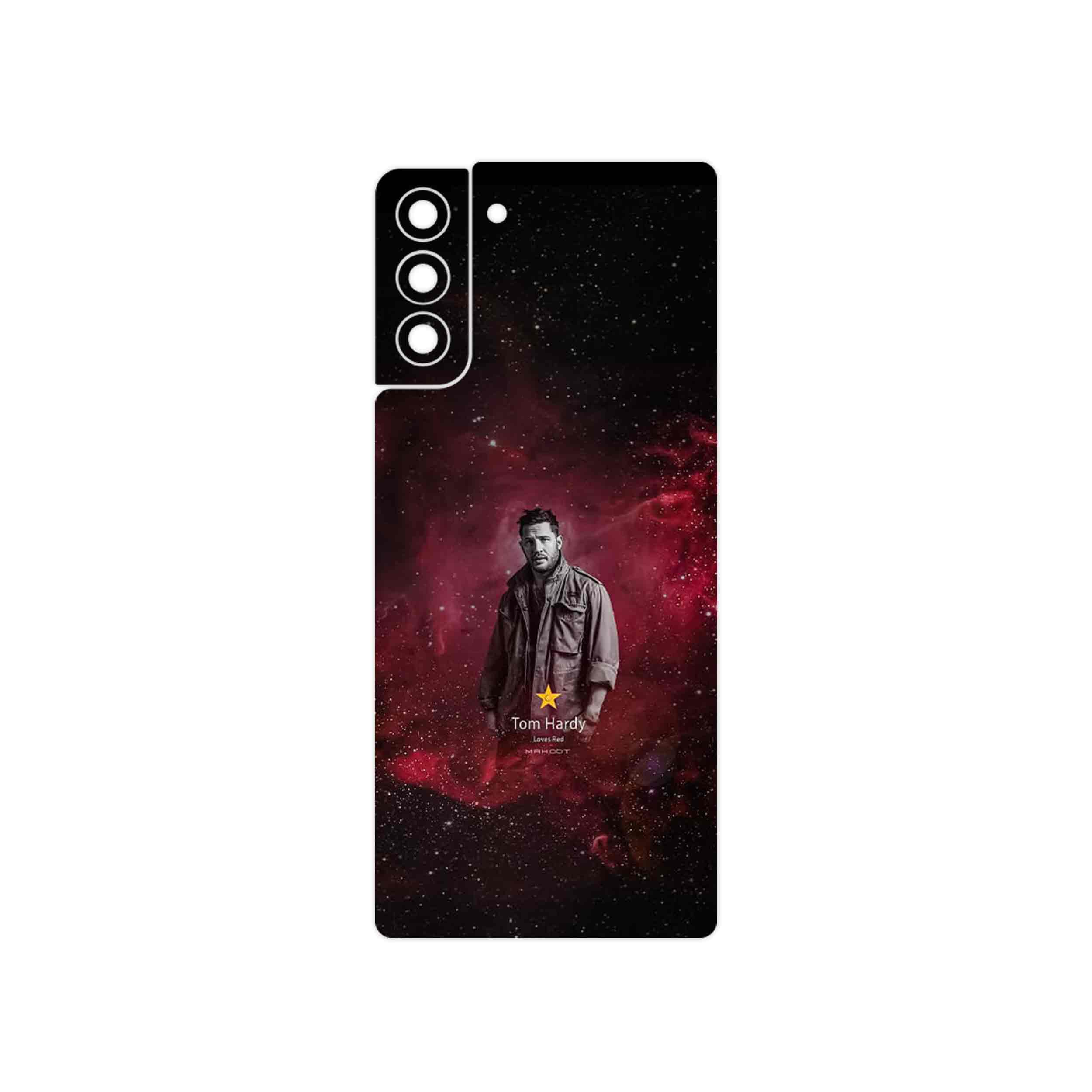 برچسب پوششی ماهوت مدل Tom Hardy مناسب برای گوشی موبایل سامسونگ Galaxy S21 Plus 5G