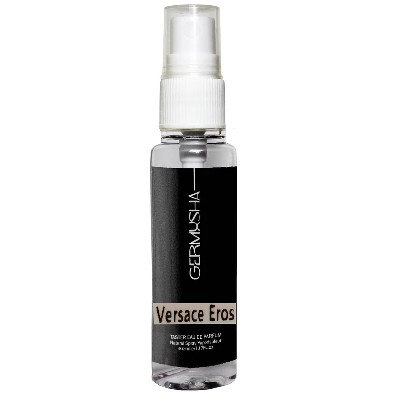 عطر جیبی مردانه گرموشا مدل ورساچ اروس با رایحه شیرین حجم 32 میلی‌لیتر
