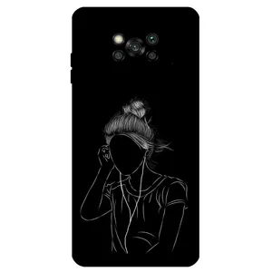 Megafone Minimalistic 1858 Cover For Xiaomi Poco X3 / X3 NFC / X3 Pro