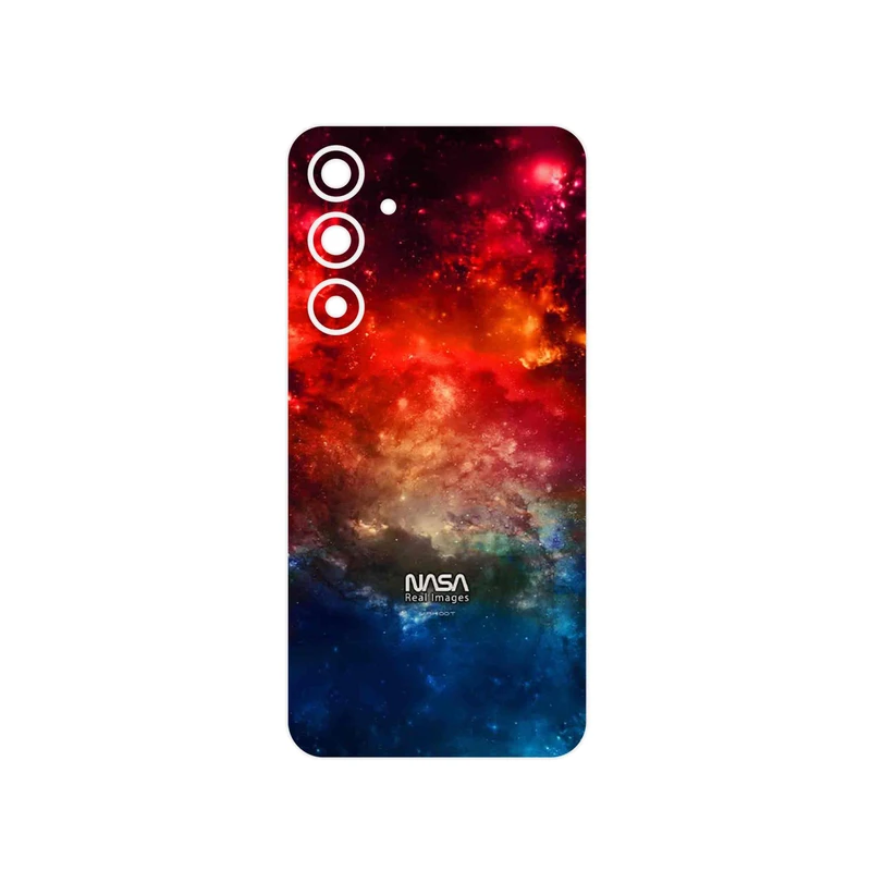 برچسب پوششی ماهوت مدل Universe b NASA 8 مناسب برای گوشی موبایل سامسونگ Galaxy A35