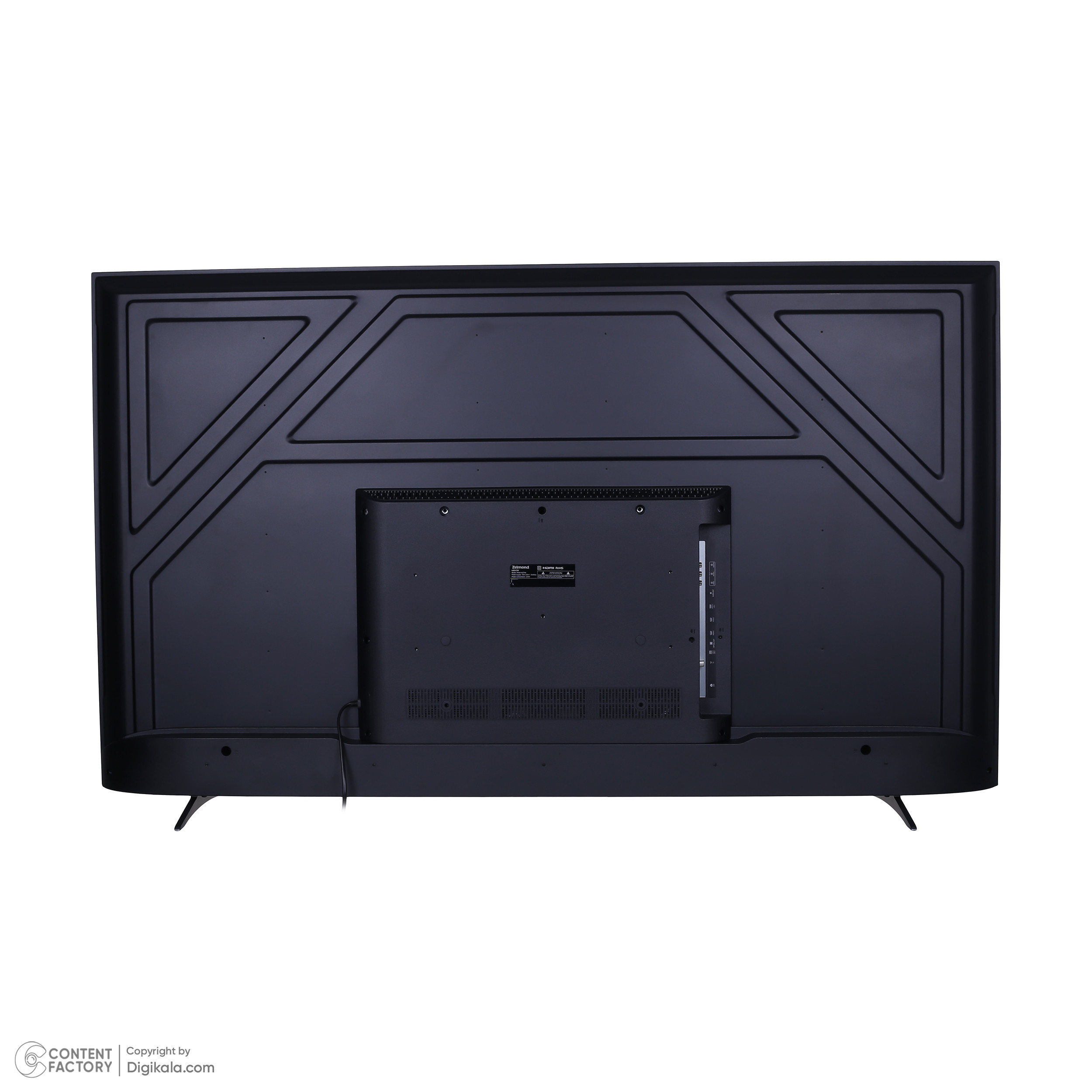 تلویزیون ال ای دی هوشمند زلموند مدل PANA65Z780 سایز 65 اینچ