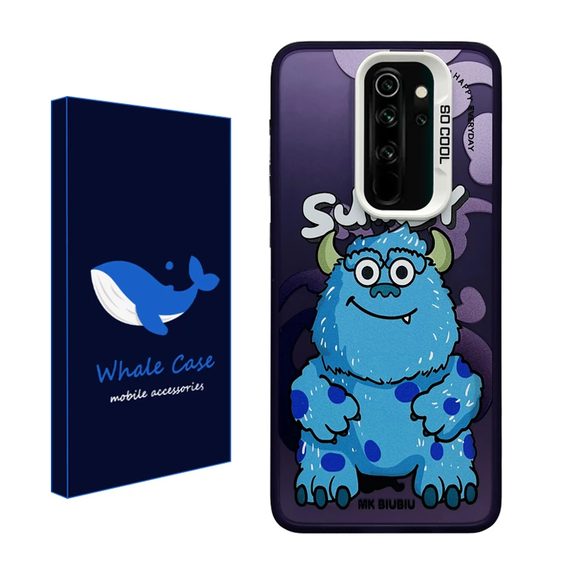 کاور وال کیس مدل So Cool سالی مناسب برای گوشی موبایل شیائومی Redmi Note 8 Pro