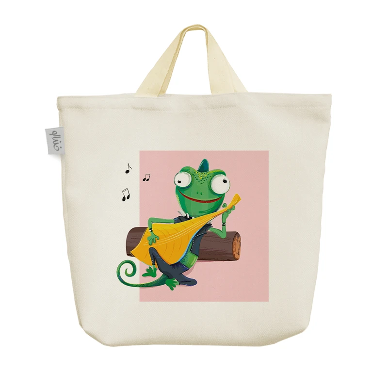 ساک خرید خندالو مدل آفتاب پرست بامزه کد H1150