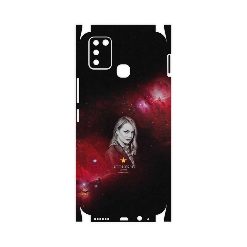 برچسب پوششی ماهوت مدل Emma Stone-FullSkin مناسب برای گوشی موبایل اینفینیکس Smart 6 X657B