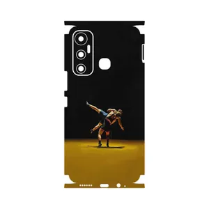 MAHOOT Wrestling-FullSkin Cover Sticker for Infinix Hot 11