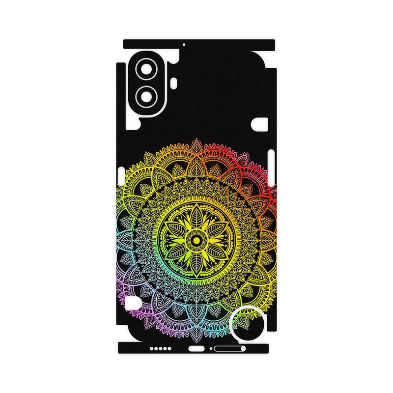 برچسب پوششی ماهوت مدل Mandala Design 4-FullSkin مناسب برای گوشی موبایل ناتینگ CMF Phone 1