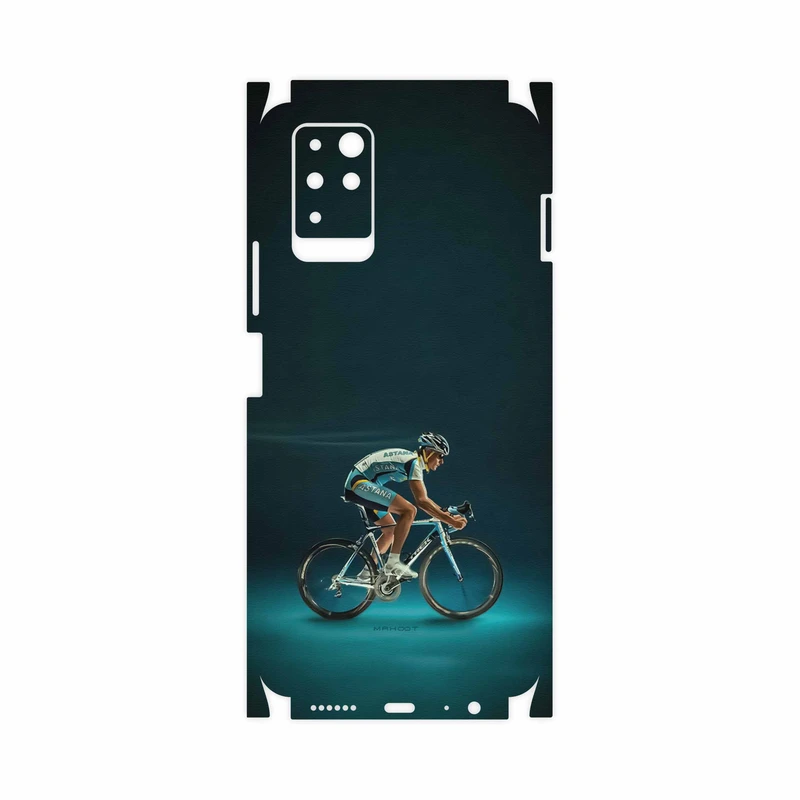 برچسب پوششی ماهوت مدل Road-cycling-FullSkin مناسب برای گوشی موبایل اینفینیکس Note 10