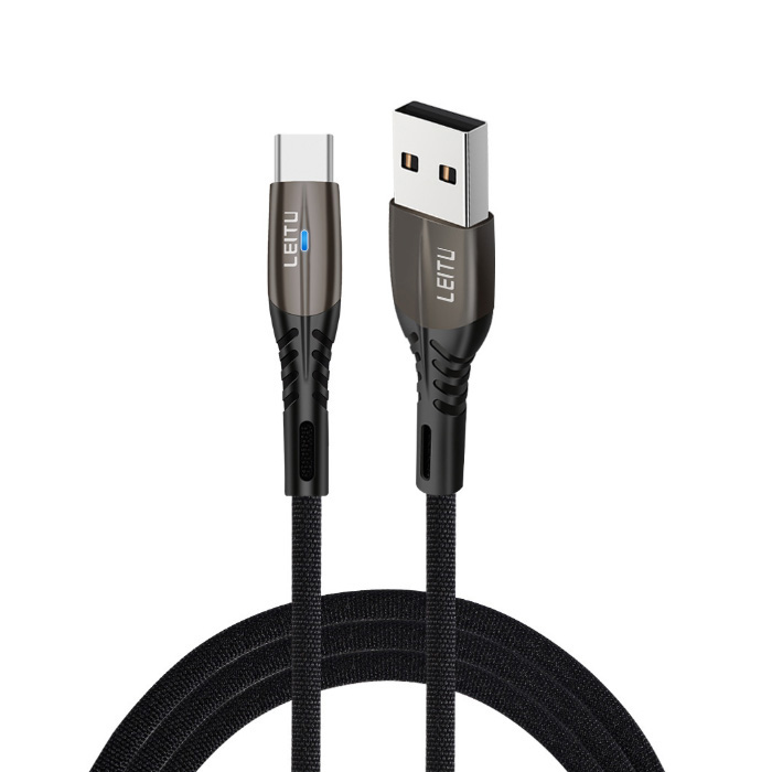 نکته خرید - قیمت روز کابل تبدیل USB به USB-C لیتو مدل LD-51 طول 1 متر خرید