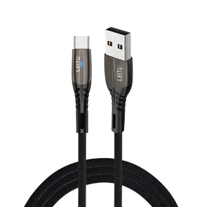 کابل تبدیل USB به USB-C لیتو مدل LD-51 طول 1 متر