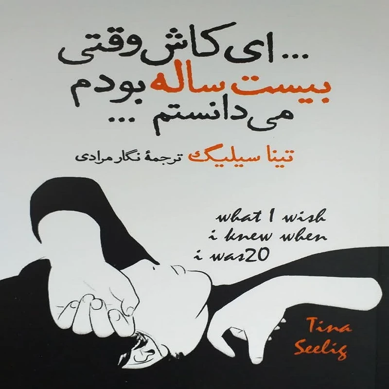 کتاب ای کاش وقتی بیست ساله بودم میدانستم اثر تینا سیلیگ نشر آزرمیدخت