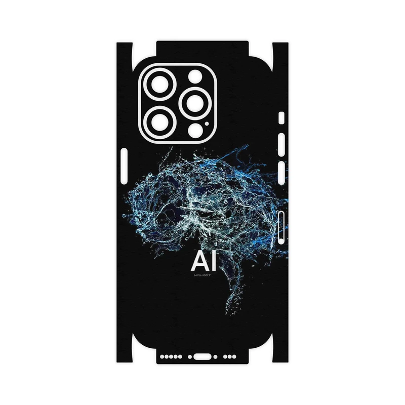 برچسب پوششی ماهوت مدل Artificial intelligence 2-FullSkin مناسب برای گوشی موبایل اپل iPhone 14 Pro