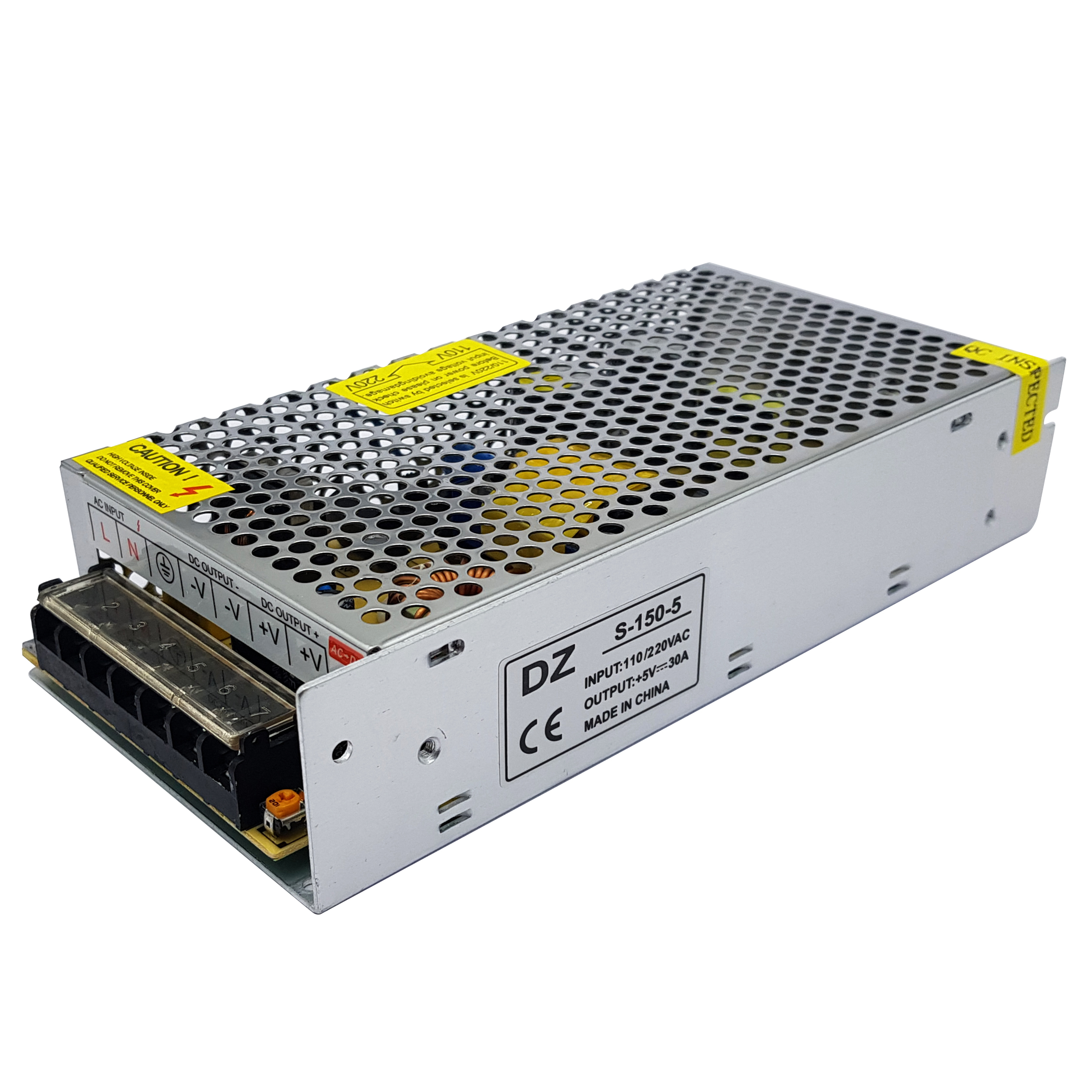 آداپتور سوئیچینگ 5 ولت 30 آمپر مدل S-150-5