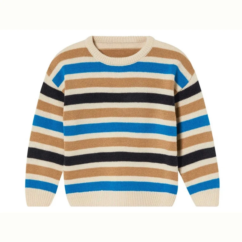 پلیور یقه گرد پسرانه لوپیلو مدل z6670976