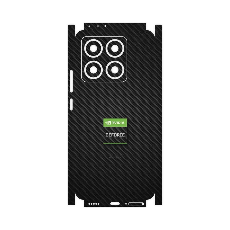 برچسب پوششی ماهوت مدل Nvidia-FullSkin مناسب برای گوشی موبایل شیائومی 14T