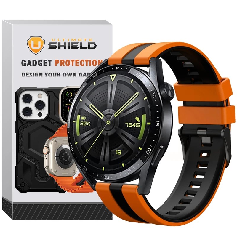 بند آلتیمیت شیلد مدل FARR TW مناسب برای ساعت هوشمند سامسونگ 22 میلی متری Galaxy Watch Gear S2 Classic / Gear S3 / Gear Sport