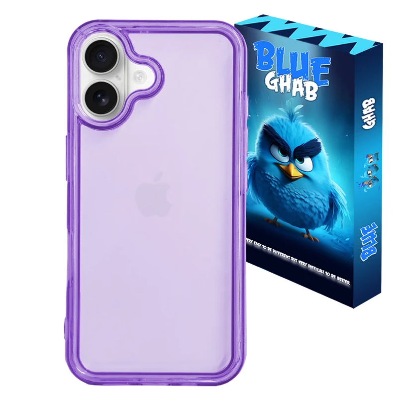 کاور بلو قاب مدل ژله ای کد O40 مناسب برای گوشی موبایل اپل iPhone 17