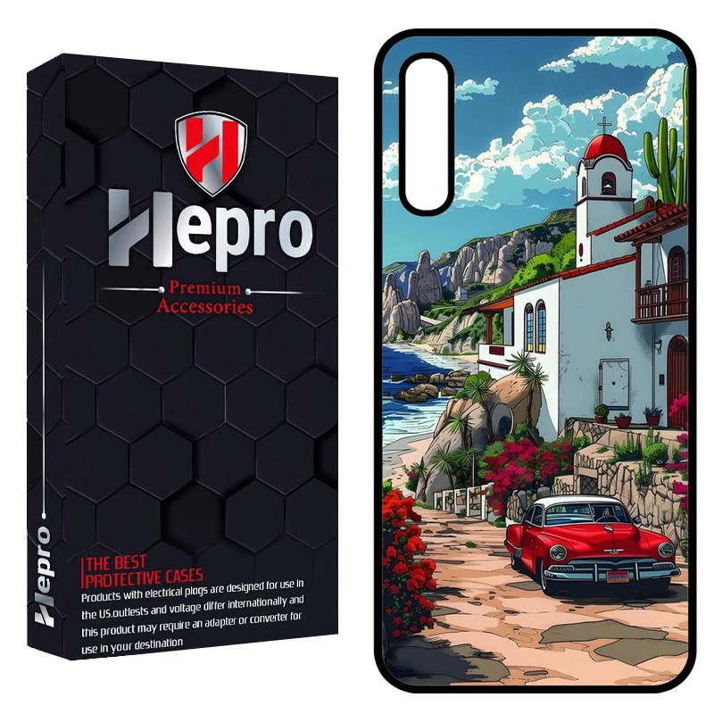 کاور هپرو طرح فانتزی مدل TPU مناسب برای گوشی موبایل سامسونگ Galaxy A02