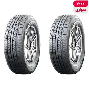 لاستیک خودرو تراینگل مدل TR978 سایز 14 / 60 / 205 میلی‌متر تولید سال 2020 - 2 حلقه